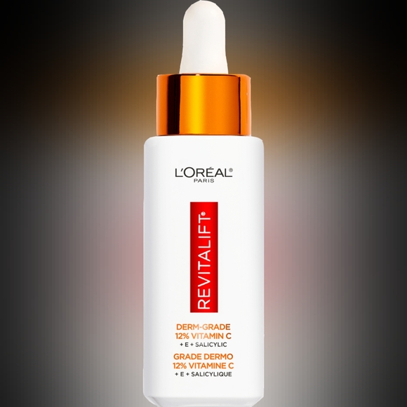 L'oreal 12% PURE VITAMIN C + E + SALICYLIC ACID SERUM - Picture 2 of 4